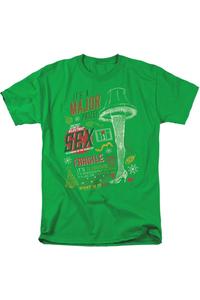 Рождественская история Its A Major Prize футболка с коротким рукавом для взрослых Gildan, цвет kelly green