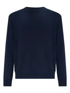 Свитер с круглым вырезом Dondup, синий