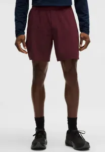 Спортивные шорты pace breaker ll 18 см Lululemon, Burgundy Bay