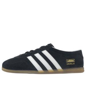 Кроссовки (WMNS) adidas Gazelle Lo Pro 'Core Black Cloud White', черный