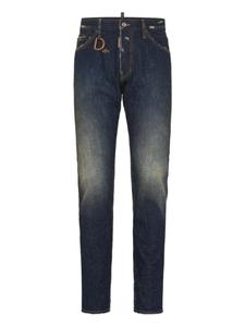DSQUARED2 узкие джинсы, синий