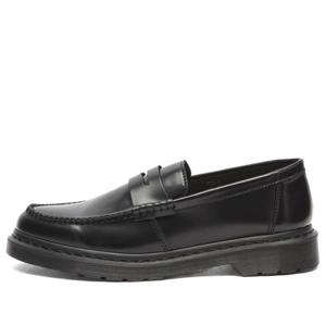 Лоферы Penton Dr. Martens, черный polished smooth