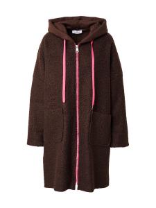 Флисовая куртка Zwillingsherz Neon, шоколадный