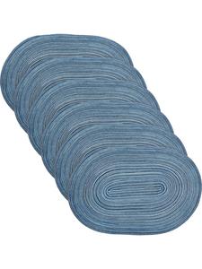 Erwin Müller Набор салфеток Silves, 6 штук, синего цвета