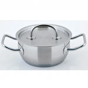 Кастрюля Carl Schmidt Sohn Pro-X из нержавеющей стали, серебряный