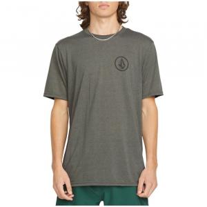 Футболка Stone Tech с коротким рукавом Volcom, Charcoal Heather