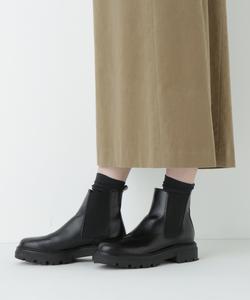 Ботинки челси из коровьей кожи Human Woman, цвет Black