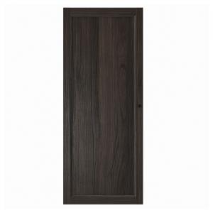 Дверь IKEA, 40x97 см, цвет dark brown oak effect