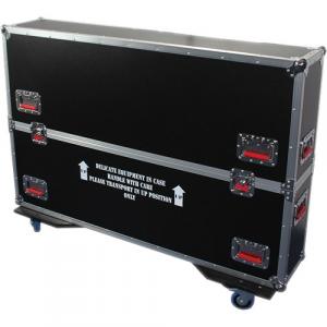 Gator G-Tour ATA Case For 2 50 To 55" G-TOURLCDV2-5055-X2