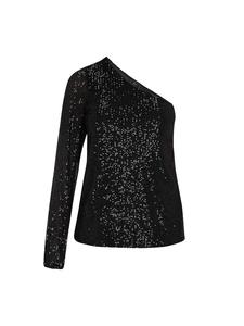 Блузка faina, черный