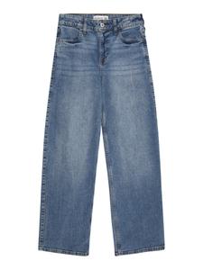Джинсы с широкими штанинами Abercrombie & Fitch, Blue denim