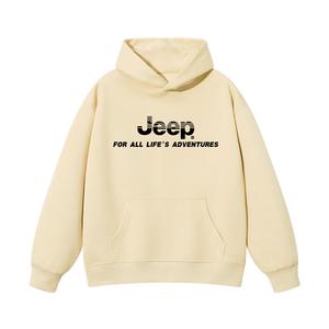 Толстовка с капюшоном Grade School Jeep, светло-оранжевый