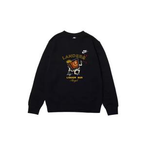 Nike Свитшот мужской черный