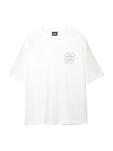 Рубашка Pull&Bear GHOST MODE, белый