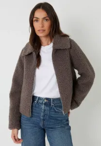 Бомбер борг Threadbare, Grey