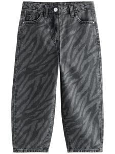 Мешковатые джинсы Next, Black Denim