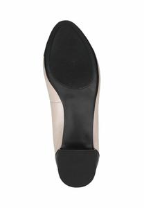 Классические туфли на каблуке Caprice, бежевый