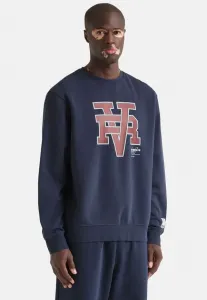 Толстовка crew run valley var Diadora, Dark Blue