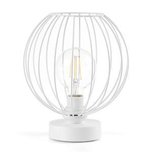 Настольная лампа ONLI Melone, железо - 1-пламенное - белое