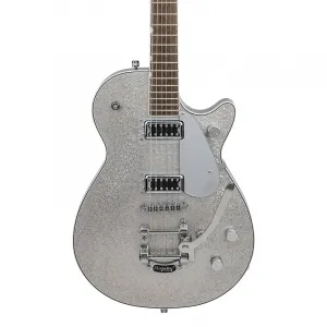 Gretsch G5230T Electromatic Sparkle Jet FT однострунная срезка Bigsby серебристый блеск