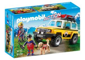 Playmobil, блоки Горноспасательная машина, 9128