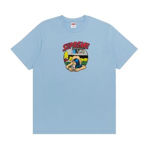 Футболка Supreme Bedroom Tee, Powder Blue