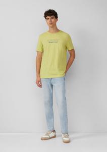 s.Oliver Футболка в цвете лайм