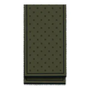 HUGO Laso 10261372 01 носовой платок, зеленый