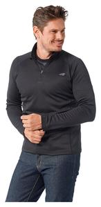 2-слойная рубашка Uni 202 на молнии Fastway, черный