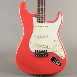 Fender American Vintage II 1961 Stratocaster 2025, Фиеста Ред