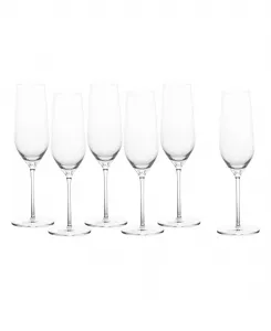 Бокал Forte Flute, 0,2 л - набор из 6 шт Schott Zwiesel, прозрачный