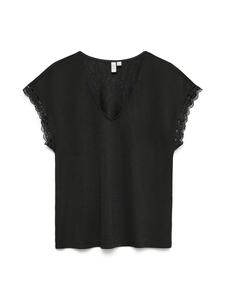 VERO MODA Блузка в черном цвете