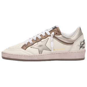 Кроссовки Ball Star LTD Low top Skateboard Shoes женские белые Golden Goose, белый