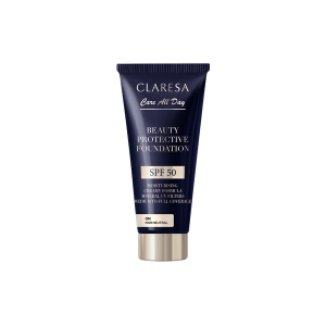 Увлажняющая основа с фильтром spf50 0n fair neutral, 30 мл Claresa Care all day, цвет 0n fair neutral