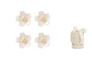 MACE MAVA Серьги-гвоздики из серебра S925 для женщин