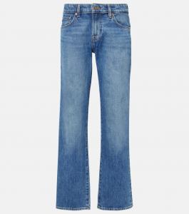 Прямые джинсы Mankind средней посадки 7 For All Mankind, Jasper