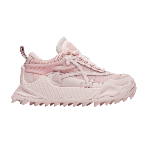 Кроссовки Off-White Off-White Wmns ODSY-1000 'Pink', розовый