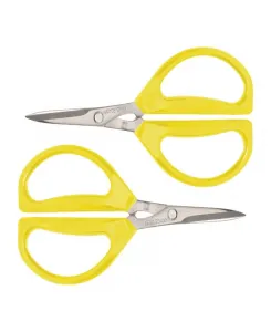 Набор из 2 кухонных ножниц из нержавеющей стали Joyce Chen, желтый