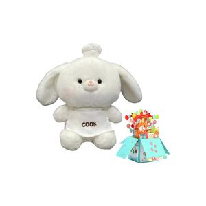 Милая коллекция маленьких поваров, команда офисных гурманов, кухонные настольные дуэты плюшевые куклы высота 22см Handsome