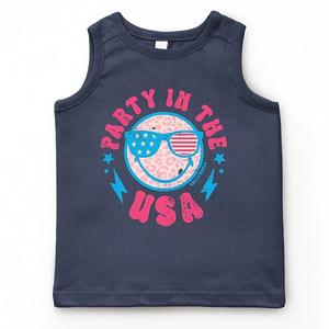 Футболка Smileyworld party in the usa The Juniper Shop