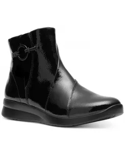 Коллекция женских ботильонов Ellowyn Deva на танкетке Clarks, черный