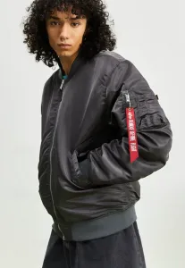 Бомбер унисекс Alpha Industries, Vintage Grey