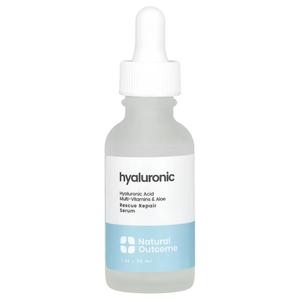 Гиалуроновая восстанавливающая сыворотка, без отдушек, 1 унция (30 мл) Natural Outcome