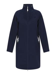 Пуховик Schmuddelwedda, темно-синий