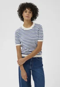 Футболка с принтом gertianapw Part Two, Dark Blue Stripe