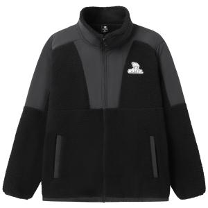 Теплая флисовая куртка из флиса для мужчин Camel, цвет Phantom Black