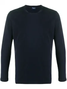 Футболка с длинными рукавами Drumohr, синий