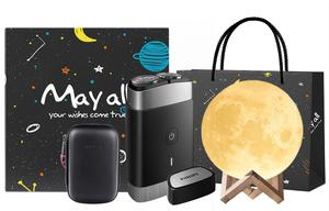 PHILIPS Электробритва PQ888 для мужчин умная портативная мини-триммер для волос на лице Black Blade