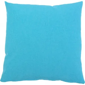 Декоративные подушки Milano с застежкой-молнией, наволочка без наполнителя, 2 штуки Gözze, Türkis + unifarben