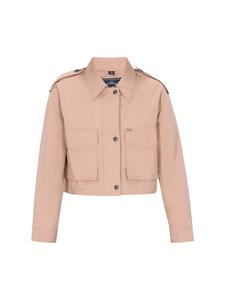 DreiMaster Женская куртка песочного цвета